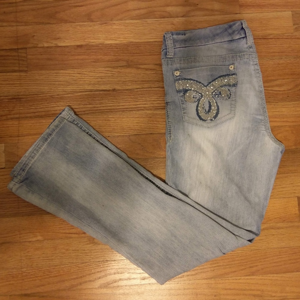 Seven7 Rocker Slim Jeans
